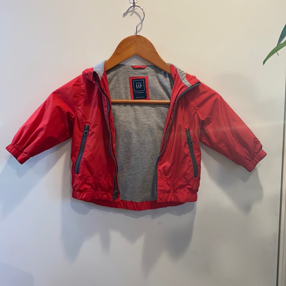 Gap baby rain coat